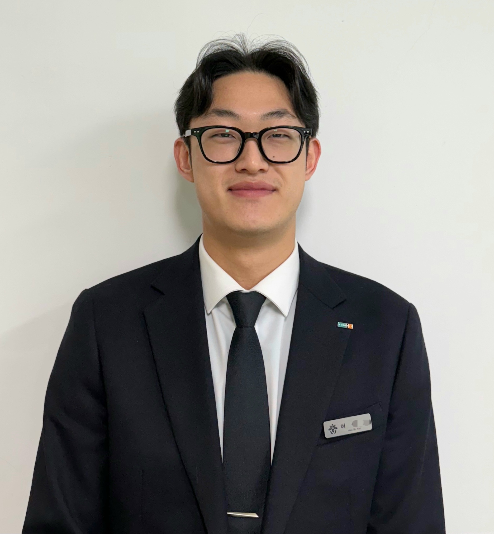 (농업과, 조경토목과) 2025학년도 현대그린푸드 최종 취업자 허OO 모교 방문